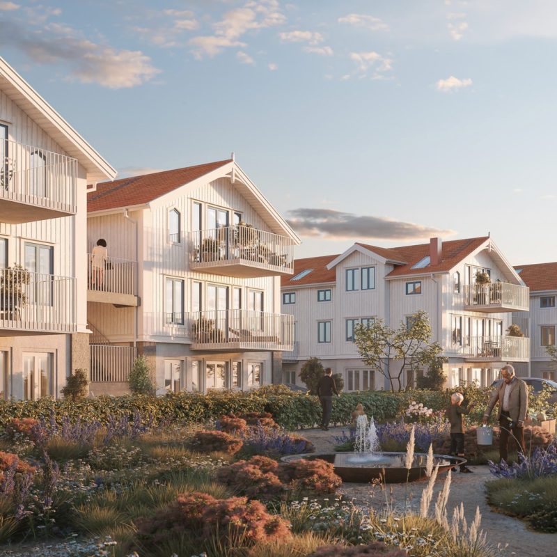 BRF Hummerviken Fyrstads Elpartner elentreprenad